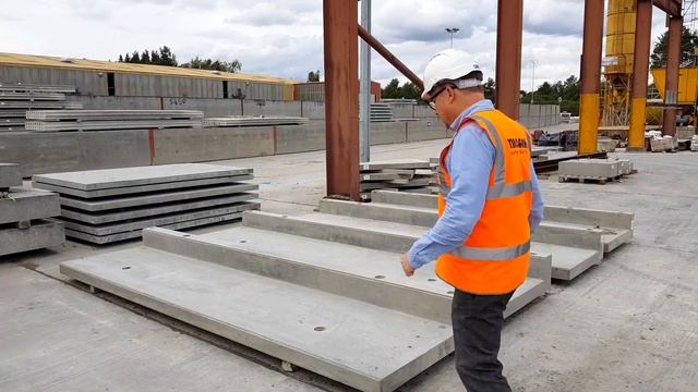 Milbank Concrete Products - What's in our Yard? - Episode 4: Precast Concrete Stadium Terrace Units смотреть онлайн