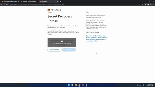 How to create MetaMask Wallet for PC/MAC смотреть онлайн