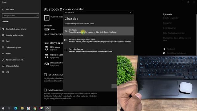Airpods Windows 10'a Nasıl Bağlanır - How To Connect Airpods To Windows 10 смотреть онлайн
