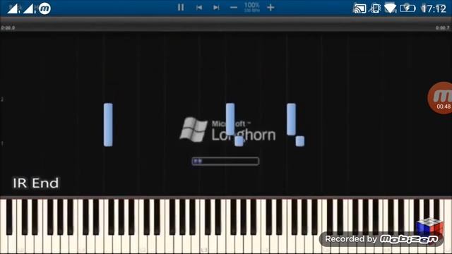 Windows LongHorn/Vista Beta Sounds Piano смотреть онлайн