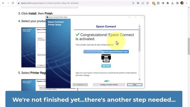 How to Connect Epson Printer to Computer Using Epson Printer Connect Printer Setup Utility смотреть онлайн