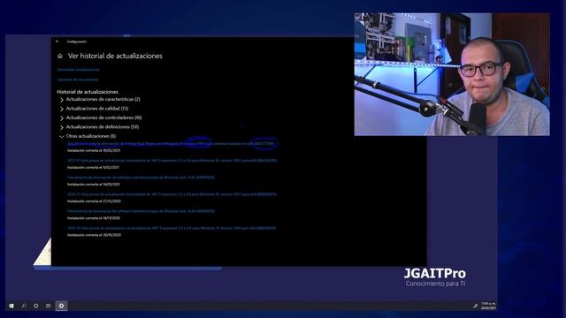 ¿Quieres saber si tienes instalada la actualización que elimina Flash de Windows? смотреть онлайн