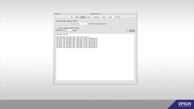 How to perform a PING test in Mac OS X смотреть онлайн