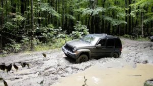 Jeep Liberty Offroad