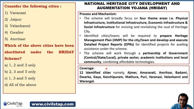 Government Schemes for UPSC Prelims 2019 | Lecture 42 | MoHUA смотреть онлайн