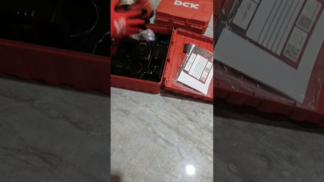 oscilating multi tool DCK KDMD20 смотреть онлайн