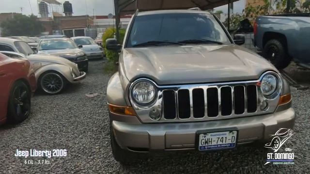 Jeep Liberty 2006 смотреть онлайн