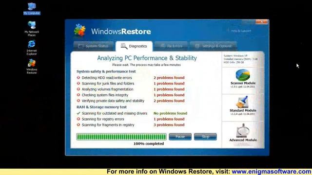 How to Watch Out for Fake Windows Restore Program смотреть онлайн
