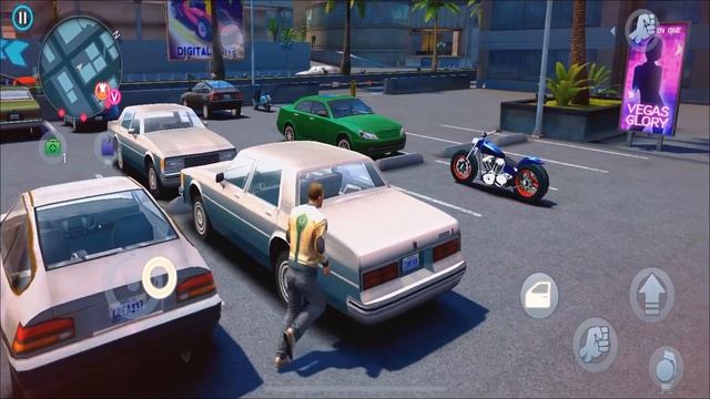 Car Simulator 2 - Car Driving Simulator Car Game - Gangstar V #3 - Android ios Gameplay смотреть онлайн