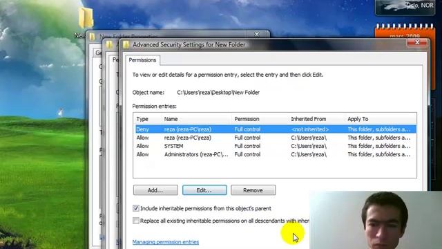 how to lock your folder and how to unlock it! смотреть онлайн