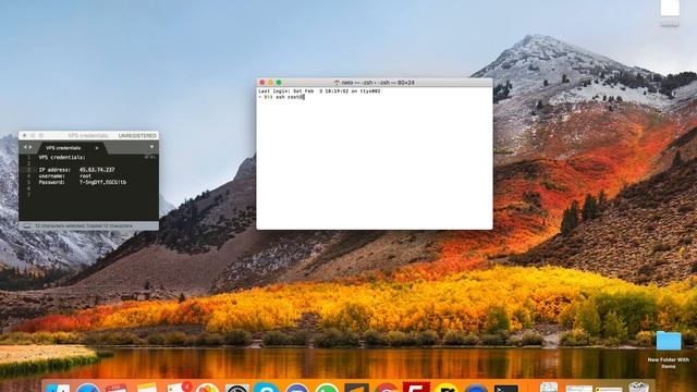 Part3 - Access/Login to your VPS through ssh (MACOSX) смотреть онлайн