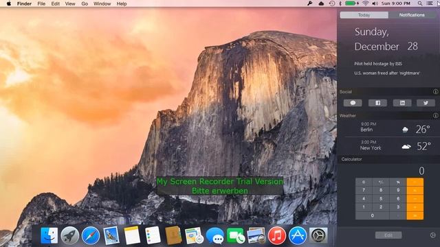 OSX Yosemite transformation complete for all Windows OS смотреть онлайн