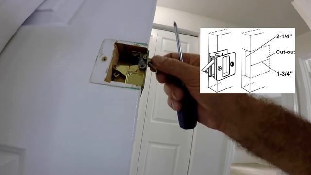 How to Replace a Pocket Door Pull Lock смотреть онлайн