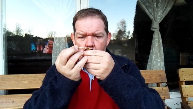 Opening a tin of Marlin Flake смотреть онлайн