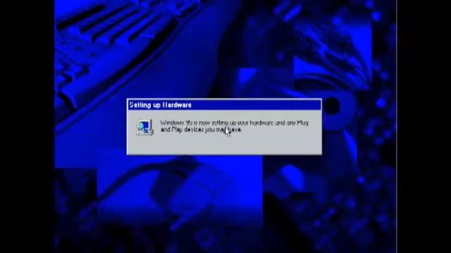 Installing Windows 95 into a VM смотреть онлайн
