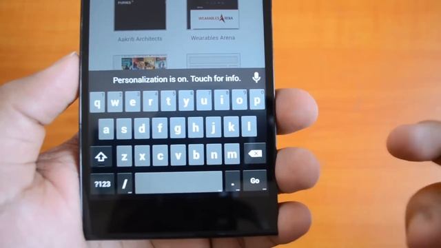 Android L Keyboard for other Android Phones (Demo) смотреть онлайн