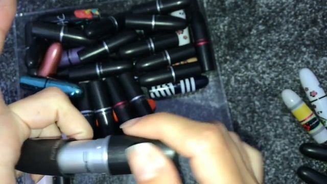My MAC lipstick Collection & De-Clutter 💄💕 смотреть онлайн