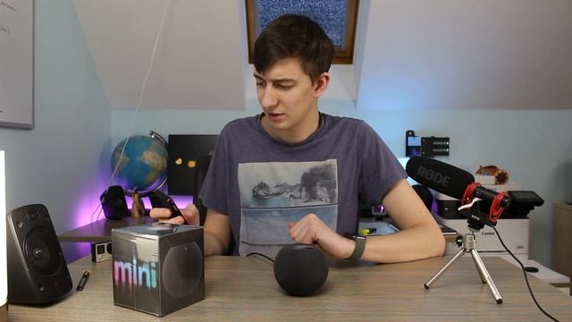 ℹ️ NOVÝ HOMEPOD MINI! Unboxing a první dojmy смотреть онлайн