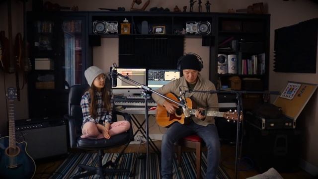 A FATHER & DAUGHTER DUO: LANDSLIDE BY FLEETWOOD MAC смотреть онлайн