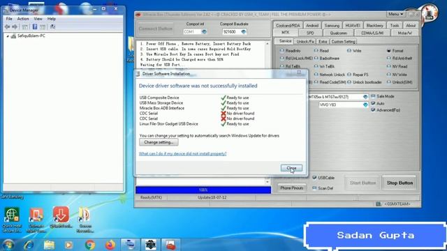 How to install Android CDC Driver in Windows {MTK CDC Driver} смотреть онлайн