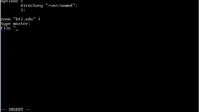 How to create BIND DNS configuration file named.conf смотреть онлайн