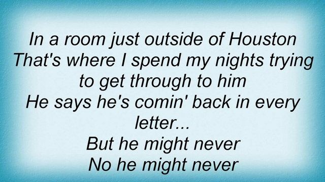 Stevie Nicks - Too Far From Texas Lyrics смотреть онлайн