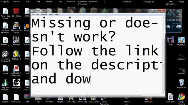 Explorer.exe ( Taskbar, Desktop problem ) Fix + Download Free смотреть онлайн