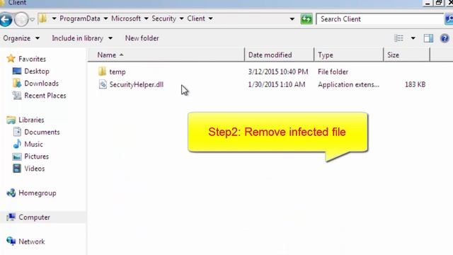 How do I remove SecurityHelper.dll trojan/virus (Removal step by step gudie) смотреть онлайн