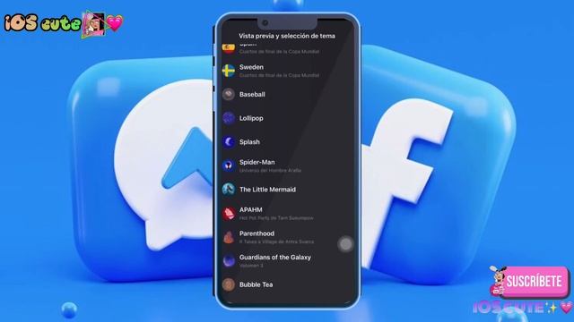 MESSENGER ESTILO IPHONE EN ANDROID 2023 😍😍🧡 con emojis iOS 17 смотреть онлайн