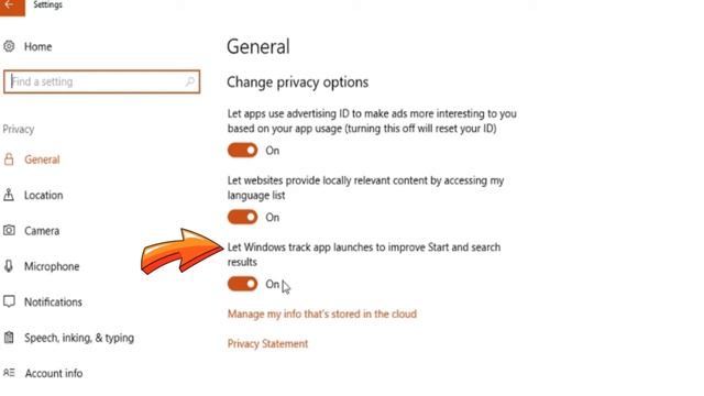How to disable app launch tracking in Windows 10 смотреть онлайн