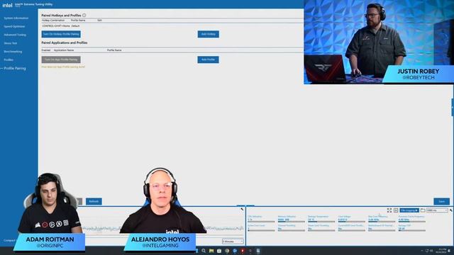 ORIGIN PC LIVE - Intel 13th Gen Overclocking Event смотреть онлайн