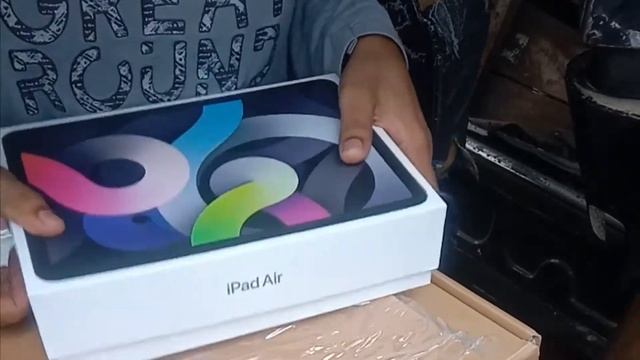 My new iPad Air 🥵 смотреть онлайн