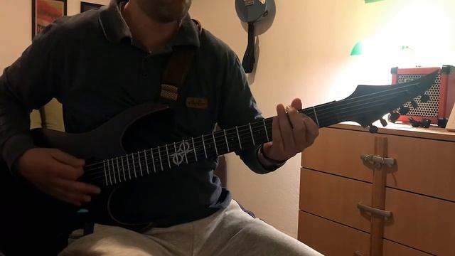 Discovering BIAS FX2 tones ( "Whiskey in the Jar" by Metallica ) смотреть онлайн