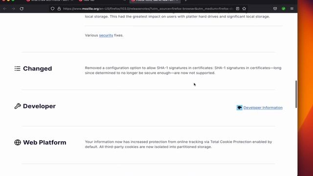 Firefox 103 Improved on macOS смотреть онлайн