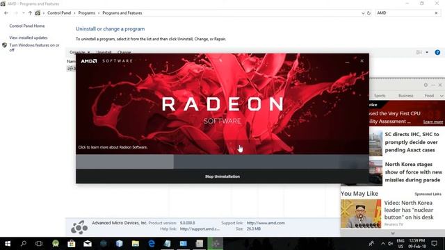 How to uninstall AMD Gaming Software from Windows 7/10/Vista? смотреть онлайн