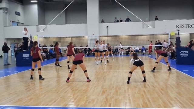 Red Rock 18 Black vs. Coast 18-1 смотреть онлайн
