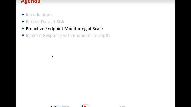 Critical Care: The State of Endpoint Security in the Healthcare Enterprise смотреть онлайн