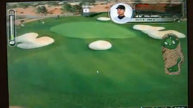 Tiger Woods PGA Tour 07 on iMac Intel Core Duo смотреть онлайн