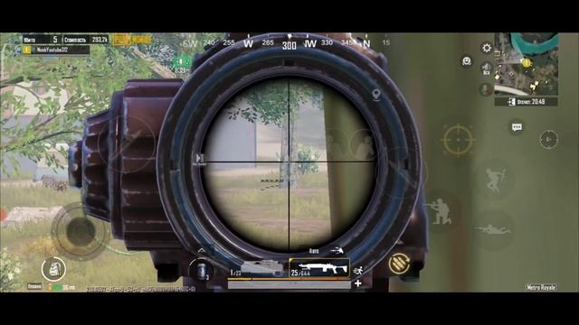 Голый в соло VS сквады. Метро Рояль Пабг мобайл.  #метророяль #metropubg