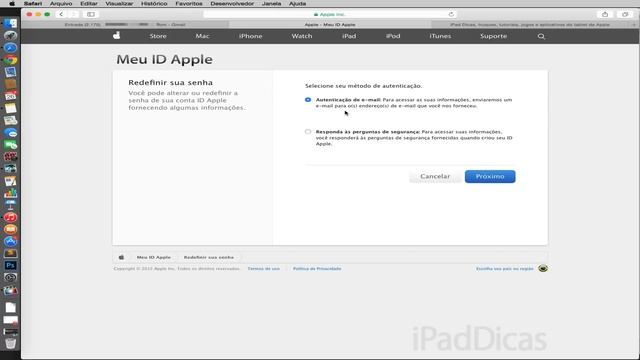 Como recuperar senha do ID Apple (esquecimento senha iCloud) смотреть онлайн