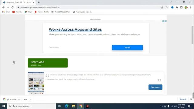 Belajar Komputer, cara download picasa, aplikasi gratis dari google смотреть онлайн