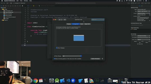 [iOSDevTH Meetup #14] How to make your iOS App ready for macOS - Kajornsak Peerapathananont смотреть онлайн