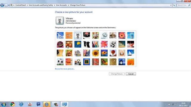 how to change the administrator picture on your computer смотреть онлайн