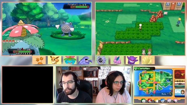ES MUY INJUSTO TODO - Pokémon Rojo Rubí Soul Link #11 con Avocadox - Tiasmile смотреть онлайн