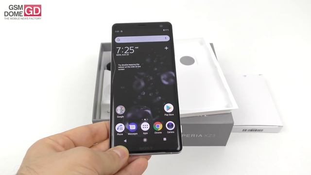 Sony Xperia XZ3 Unboxing and Short Hands-On Review (Android 9.0 Pie Flagship) смотреть онлайн