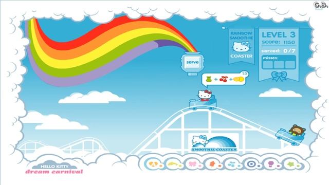 Hello Kitty - Dream Carnival (PC, Windows) [2003] longplay. смотреть онлайн