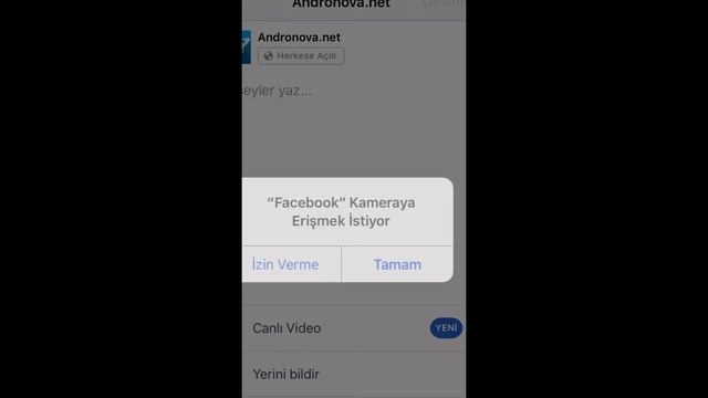 Telefonda Facebook canlı yayın nasıl yapılır смотреть онлайн