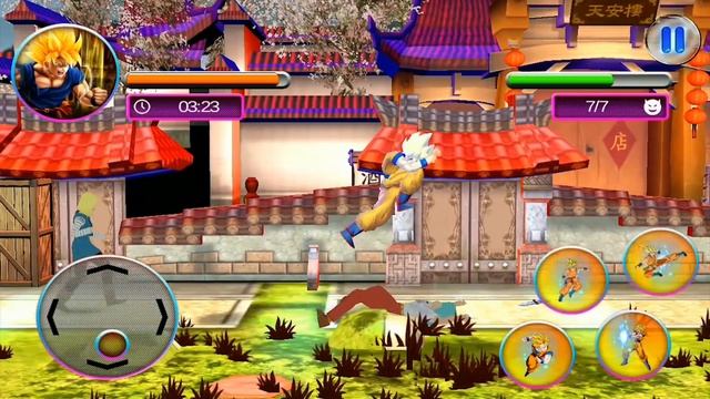 Top 5 Game Dragon Ball Offline Terbaik & Ringan Apk 2020 | Best Games Anime for Android смотреть онлайн