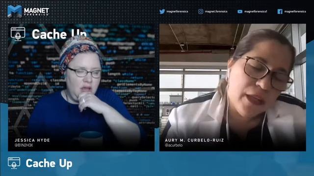 Magnet Forensics Presents: Cache Up - Ep.46 - Aury M. Curbelo-Ruiz смотреть онлайн