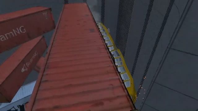 Huge Tunnels Of Doom! Full Of Unexpected Stuff! #1 (Beamng Drive) смотреть онлайн